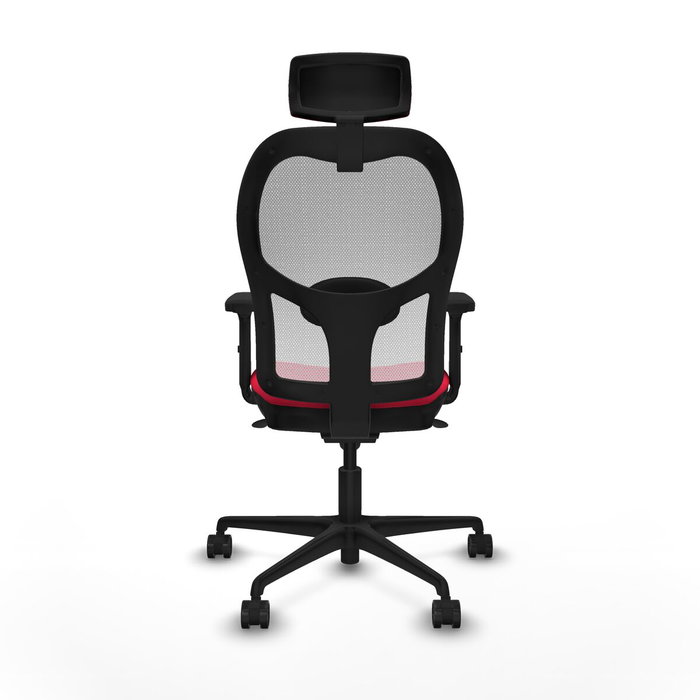 Piqueras y Crespo Chaise de Bureau Jorquera 2D036N2 Rouge