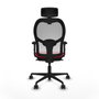 Piqueras y Crespo Chaise de Bureau Jorquera 2D036N2 Rouge