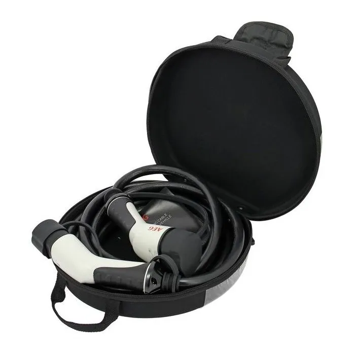 AEG Câble de recharge Type 2 triphasé 32A 480V AC 22kW pour véhicules électriques et hybrides - Longueur 5m - IP55