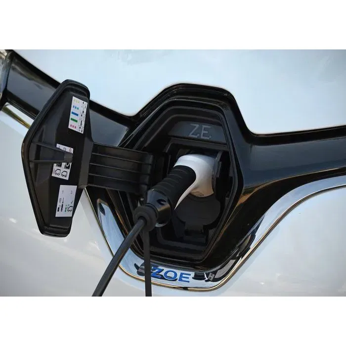 AEG Câble de recharge Type 2 triphasé 32A 480V AC 22kW pour véhicules électriques et hybrides - Longueur 5m - IP55