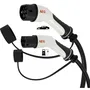 AEG Câble de recharge Type 2 triphasé 32A 480V AC 22kW pour véhicules électriques et hybrides - Longueur 5m - IP55