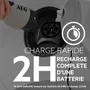 AEG Câble de recharge Type 2 triphasé 32A 480V AC 22kW pour véhicules électriques et hybrides - Longueur 5m - IP55