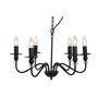 Suspension Home ESPRIT Noir Métal 25 W 54 x 54 x 46 cm