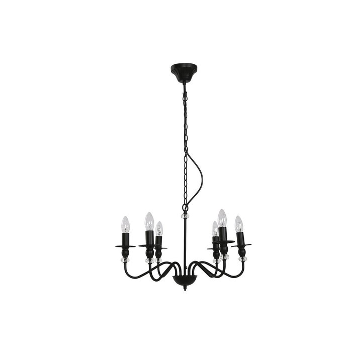 Suspension Home ESPRIT Noir Métal 25 W 54 x 54 x 46 cm Suspension Home ESPRIT Noir Métal 25 W 54 x 54 x 46 cm