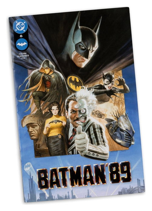 McFarlane Toys DC Direct Page Punchers Batman (Batman '89) 18 cm