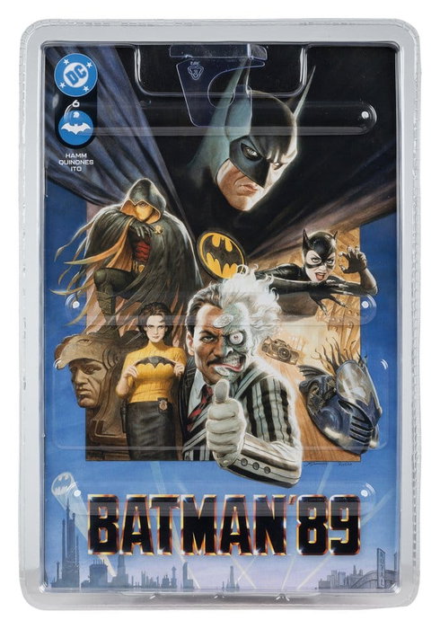 McFarlane Toys DC Direct Page Punchers Batman (Batman '89) 18 cm