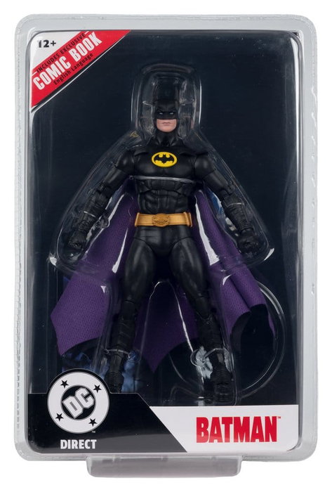 McFarlane Toys DC Direct Page Punchers Batman (Batman '89) 18 cm