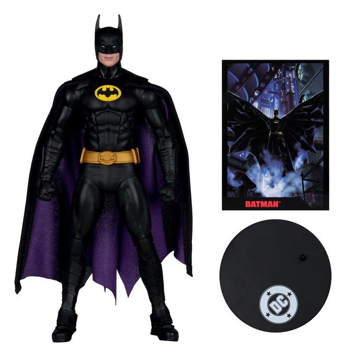 McFarlane Toys DC Direct Page Punchers Batman (Batman '89) 18 cm
