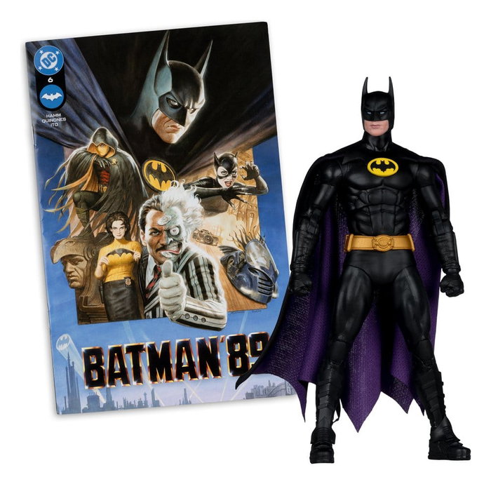 McFarlane Toys DC Direct Page Punchers Batman (Batman '89) 18 cm