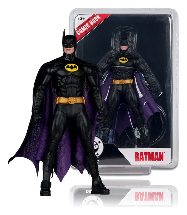 McFarlane Toys DC Direct Page Punchers Batman (Batman '89) 18 cm