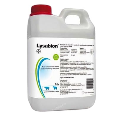 ELANCO VET LYSABION 5 L. VET ELANCO VET LYSABION 5 L. VET