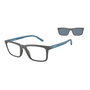 Lunettes de soleil Homme Arnette AN4333-29301W Ø 55 mm