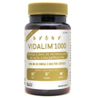 VIDALIM 1000mg DHA 30 capsules VIDALIM 1000mg DHA 30 capsules
