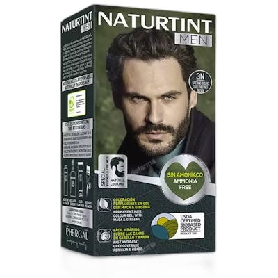 Naturtint MEN Teinture sans ammoniaque n°3N châtain foncé