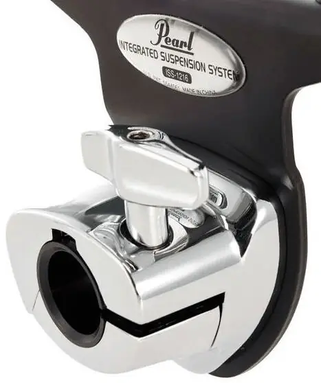 PEARL Iss For 12" - 16" Vision 1.6 Mm Hoop With Bt-300 Chrome Pearl, Largeur 13 cm, Hauteur 6.5 cm