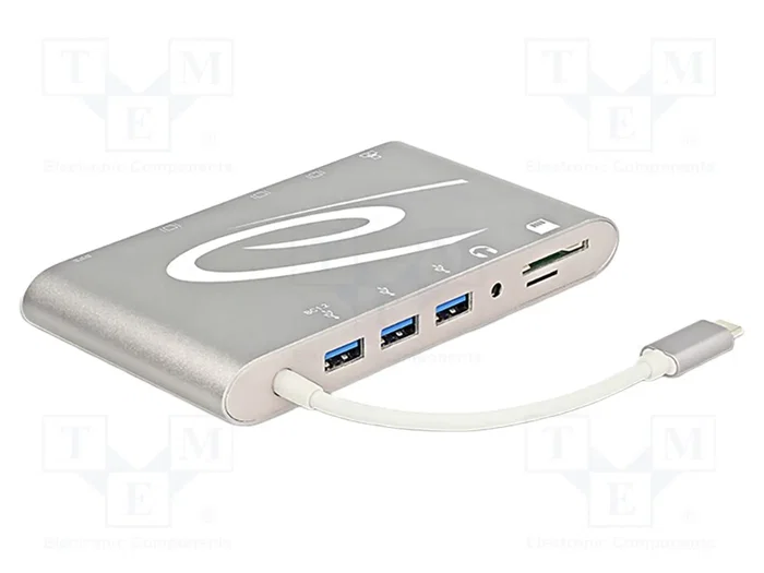 DELOCK Hub USB 11 ports gris DELOCK Hub USB 11 ports gris
