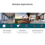 Omada TL-POE160S Injecteur PoE+ Gigabit 30W IEEE 802.3af/at pour AP, Caméra IP, Téléphone IP, Installation Murale ou Bureau