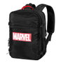 Karactermania Mochila Mercury Sac à Dos Marvel Comics 33 x 23 x 47 cm - Grand Capacité Voyage, Compartiment Ordinateur 17", Imperméable