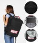 Karactermania Mochila Mercury Sac à Dos Marvel Comics 33 x 23 x 47 cm - Grand Capacité Voyage, Compartiment Ordinateur 17", Imperméable