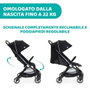 Chicco Poussette canne WE - Noir