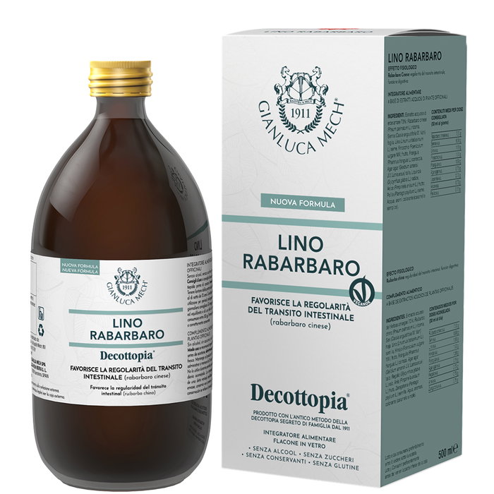 DECOTTOPIA LINO-RABARBARO 500ml DECOTTOPIA LINO-RABARBARO 500ml