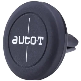 Auto T Support magnétique compact pour smartphones noir