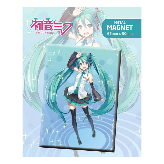 POPbuddies Aimant Hatsune Miku 2013 V3 Version POPbuddies Aimant Hatsune Miku 2013 V3 Version