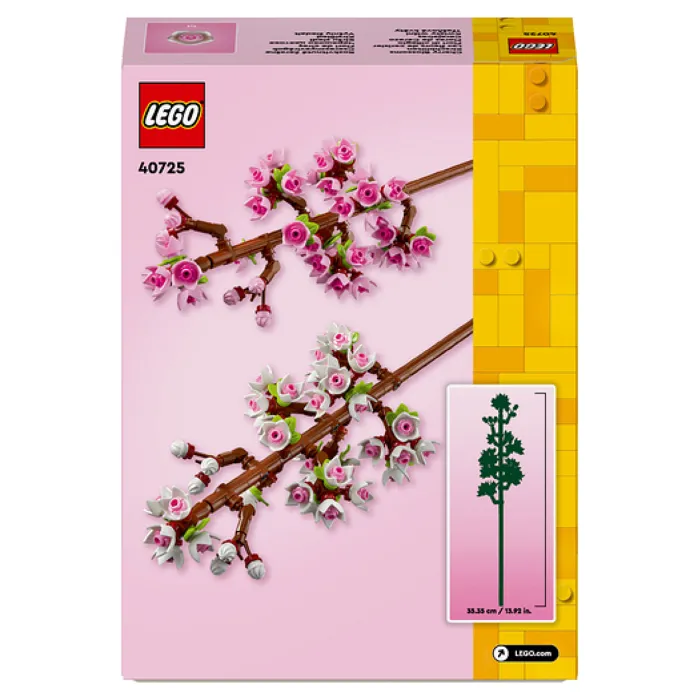 LEGO Botanicals 40725 Les Fleurs de Cerisier