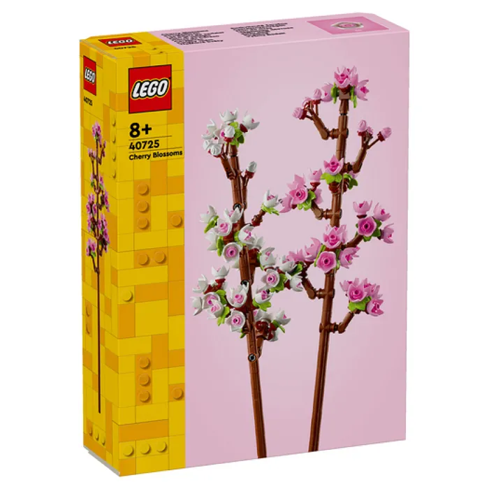 LEGO Botanicals 40725 Les Fleurs de Cerisier
