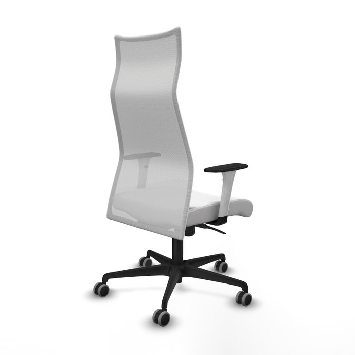 Piqueras y Crespo Chaise de Bureau Albacete Blanche