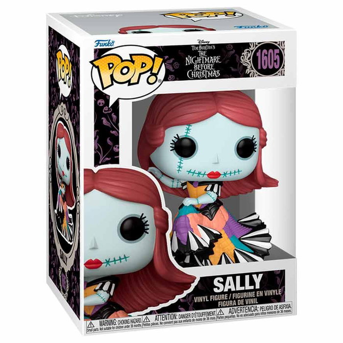 Funko POP! Disney Sally - L'Étrange Noël de Monsieur Jack Funko POP! Disney Sally - L'Étrange Noël de Monsieur Jack