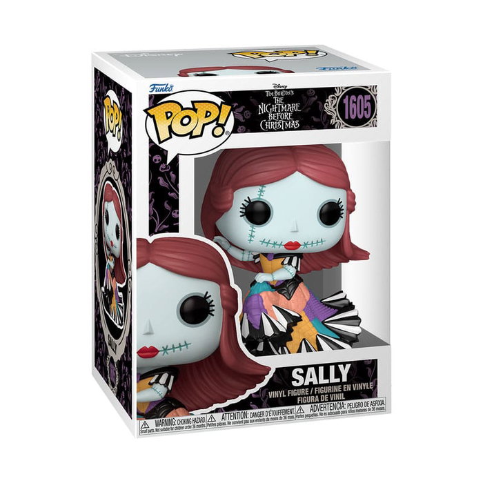 Funko POP! Disney Sally - L'Étrange Noël de Monsieur Jack Funko POP! Disney Sally - L'Étrange Noël de Monsieur Jack