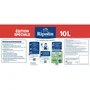 Ripolin Peinture murs et plafonds Blanc Mat 10 L Edition spéciale bi-couche