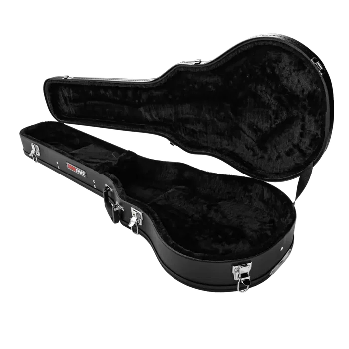 Gator Étui en bois pour Gibson Les Paul® - Noir Gator Étui en bois pour Gibson Les Paul® - Noir