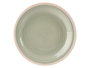 Vessia Plat à dessert en grès vert avec bord 19 cm (Set de 36)