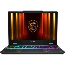 MSI Cyborg 15 B13WEKG-618XFR - PC Portable Gamer 15,6" FHD 144Hz - Intel Core i5-13420H, RTX 5050 8 Go, 32 Go DDR5, 512 Go SSD, FreeDOS