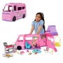 Barbie - Coffret Camping-Car de Rêve avec plus de 60 accessoires - HRJ78 - Jouet d'aventure pour enfants à partir de 3 ans