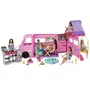 Barbie - Coffret Camping-Car de Rêve avec plus de 60 accessoires - HRJ78 - Jouet d'aventure pour enfants à partir de 3 ans