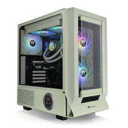 Thermaltake Ceres 350 Boîtier PC Gaming Midi Tower Matcha Green