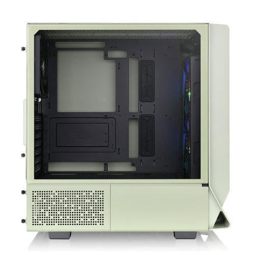 Thermaltake Ceres 350 Boîtier PC Gaming Midi Tower Matcha Green