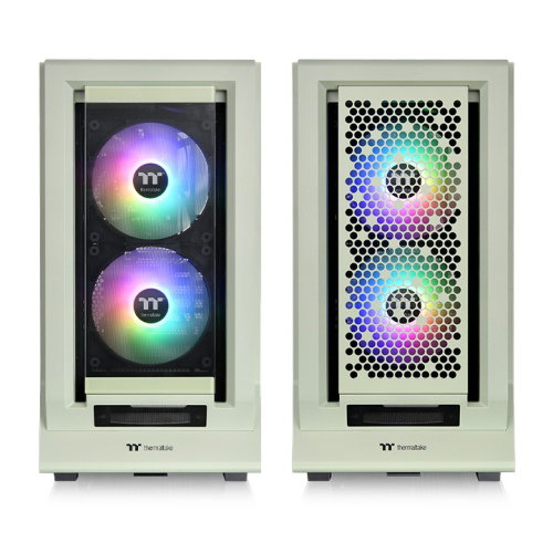 Thermaltake Ceres 350 Boîtier PC Gaming Midi Tower Matcha Green