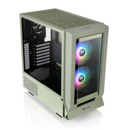 Thermaltake Ceres 350 Boîtier PC Gaming Midi Tower Matcha Green