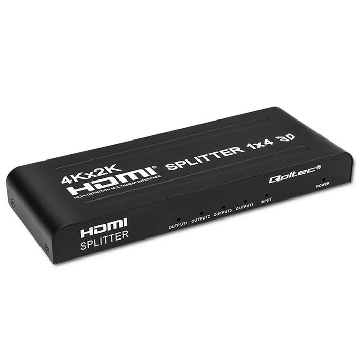 Qoltec Switch HDMI 51798 Noir