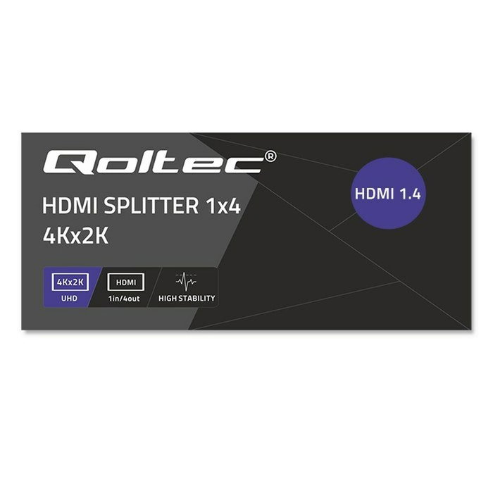 Qoltec Switch HDMI 51798 Noir