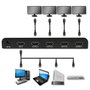 Qoltec Switch HDMI 51798 Noir