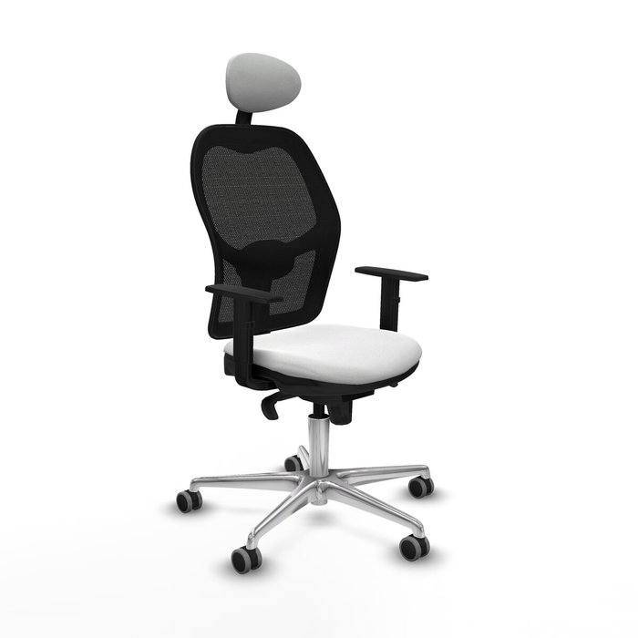 Piqueras y Crespo Chaise de Bureau Jorquera 1D086G1 Blanc Piqueras y Crespo Chaise de Bureau Jorquera 1D086G1 Blanc