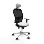 Piqueras y Crespo Chaise de Bureau Jorquera 1D086G1 Blanc