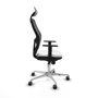 Piqueras y Crespo Chaise de Bureau Jorquera 1D086G1 Blanc