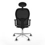 Piqueras y Crespo Chaise de Bureau Jorquera 1D086G1 Blanc