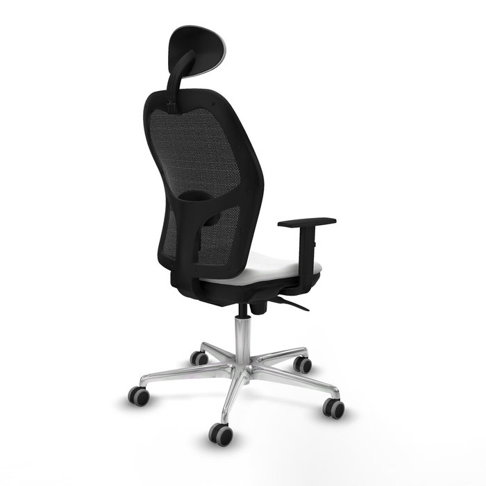 Piqueras y Crespo Chaise de Bureau Jorquera 1D086G1 Blanc Piqueras y Crespo Chaise de Bureau Jorquera 1D086G1 Blanc
